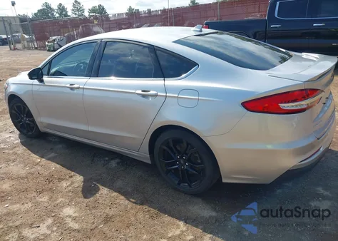 2019 Ford Fusion Se из США, поврежденный, VIN 3FA6P0HD9KR249970